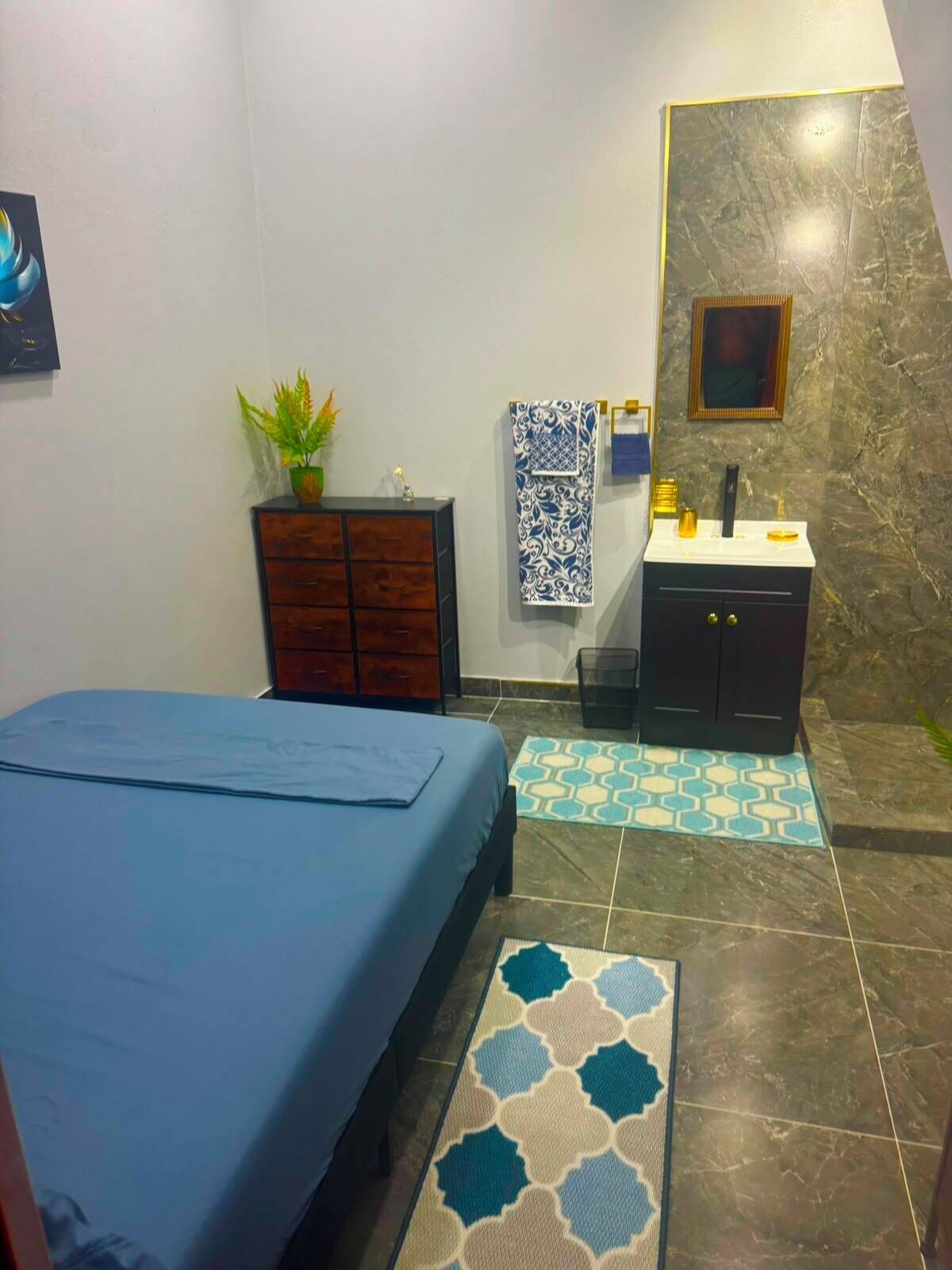 In-room safe, iron/ironing board, free WiFi