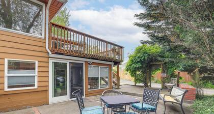 Unique Unit w/ Patio & Grill in Portland Area!