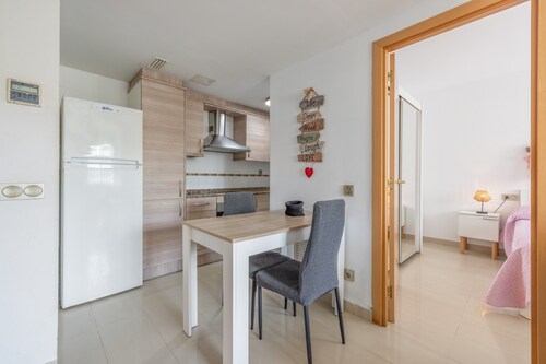 Ground-Floor Apartment 'Planta Baja Marita' with Shared Pool, Wi-Fi, and Air Conditioning