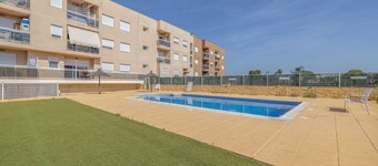 Ground-Floor Apartment 'Planta Baja Marita' with Shared Pool, Wi-Fi, and Air Conditioning