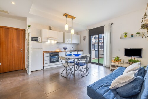 Appartement « Gran Terraza Marita » avec piscine commune, Wi-Fi et climatisation