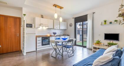 Appartement « Gran Terraza Marita » avec piscine commune, Wi-Fi et climatisation