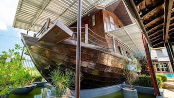 Villa, 4 chambres | Extérieur