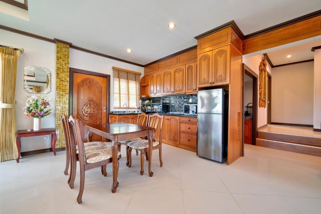 Villa, 4 habitaciones | Restauración