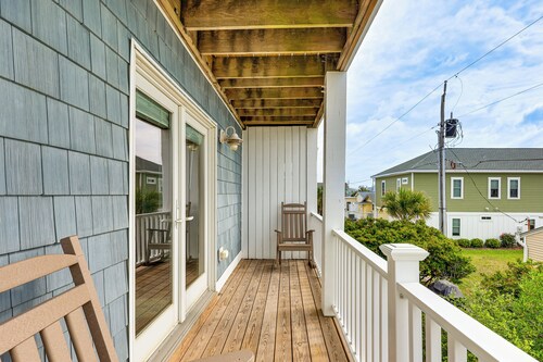 Walk to Ocean! Pet-friendly Haven in Kure Beach