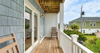 Walk to Ocean! Pet-friendly Haven in Kure Beach