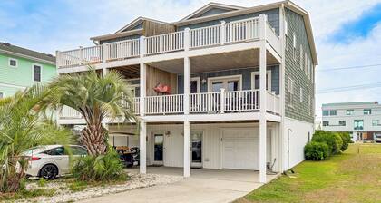 Walk to Ocean! Pet-friendly Haven in Kure Beach