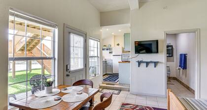 Waterfront Studio w/ Dock, 8 Mi to Kemah Boardwalk