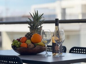 Room, 1 Bedroom, Terrace | Outdoor dining - Room-villa Maria One Bedroom Apartment 2 (Nea Propontida)