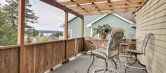 3 Mi to Saint Paul Harbor! Scenic Group Retreat