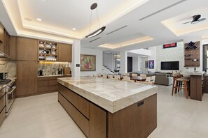 Villa (5 Bedrooms) | Interior - Luxury Villa w/ Pier and Beach, Resort Amenities (Cozumel)
