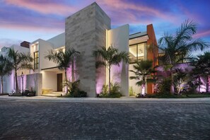 Front of property - Luxury Villa w/ Pier and Beach, Resort Amenities (Cozumel)