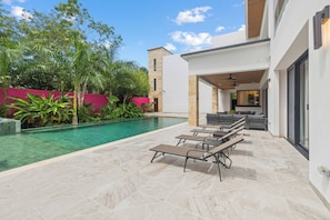 Villa (5 Bedrooms) | Interior - Luxury Villa w/ Pier and Beach, Resort Amenities (Cozumel)