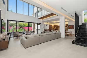 Interior - Luxury Villa w/ Pier and Beach, Resort Amenities (Cozumel)