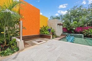 Interior - Luxury Villa w/ Pier and Beach, Resort Amenities (Cozumel)
