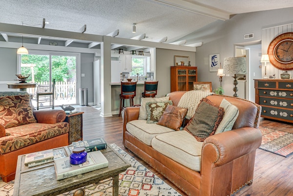 1 Mi To Science Center & Park! Pet-friendly Haven - Greensboro, NC
