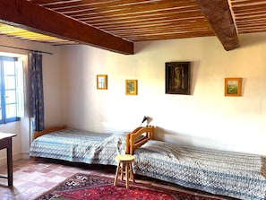 1 bedroom, free WiFi - Lou Pitchoun - Quadruple Room with Ocean View (Mons)