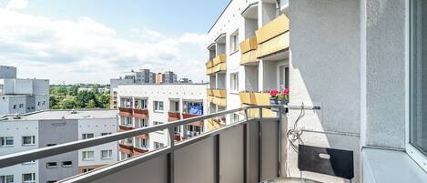 Studio Suite, Balcony | Property grounds
