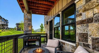 Luxury New Build W Ski Storage Fire Pit Bbq 1122 Voss 3 Bedroom Condo