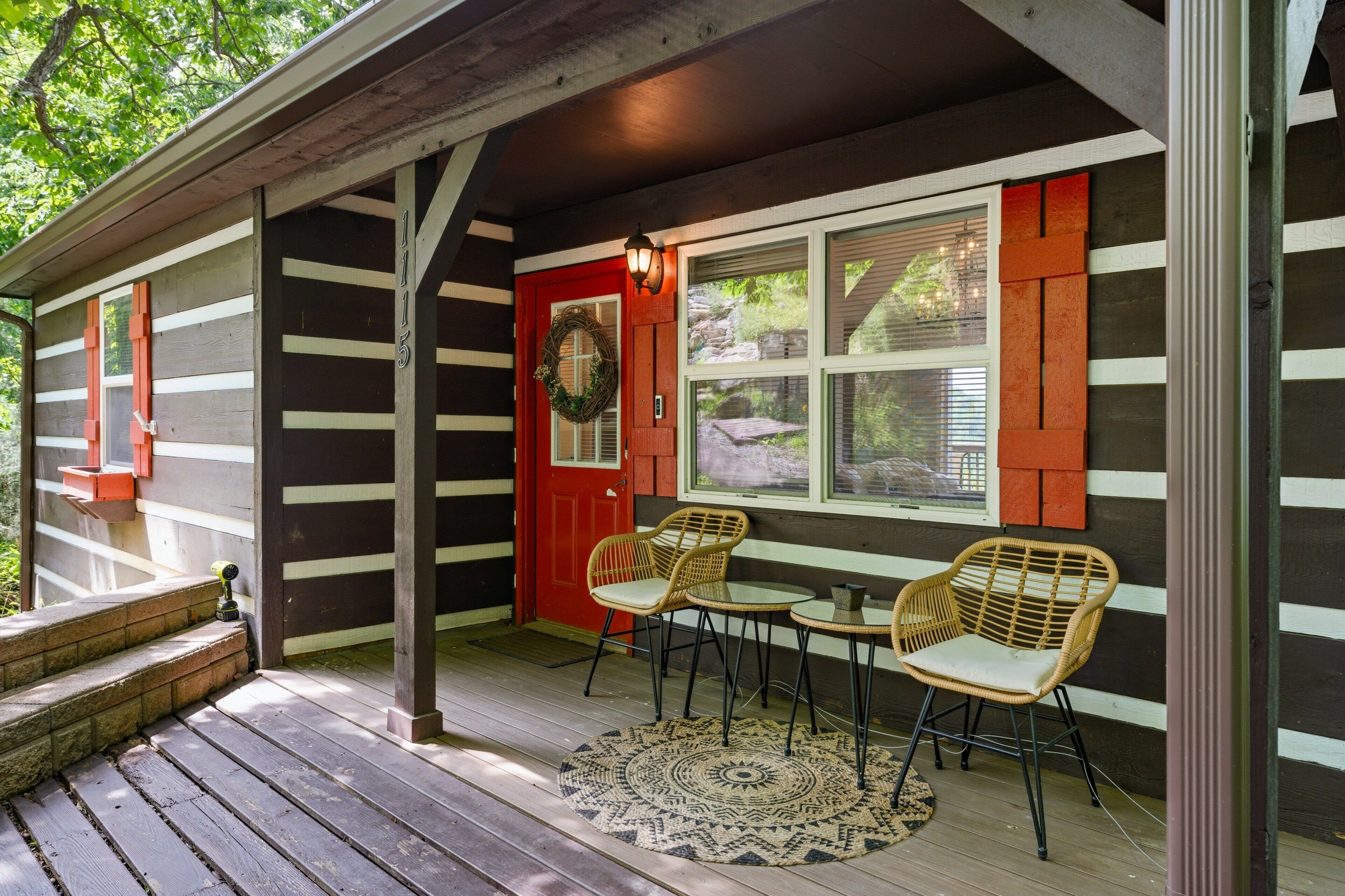 Cabana, 3 quartos | Terraço/pátio