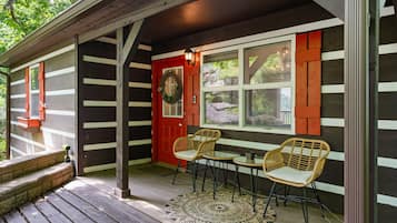 Cabana, 3 quartos | Terraço/pátio