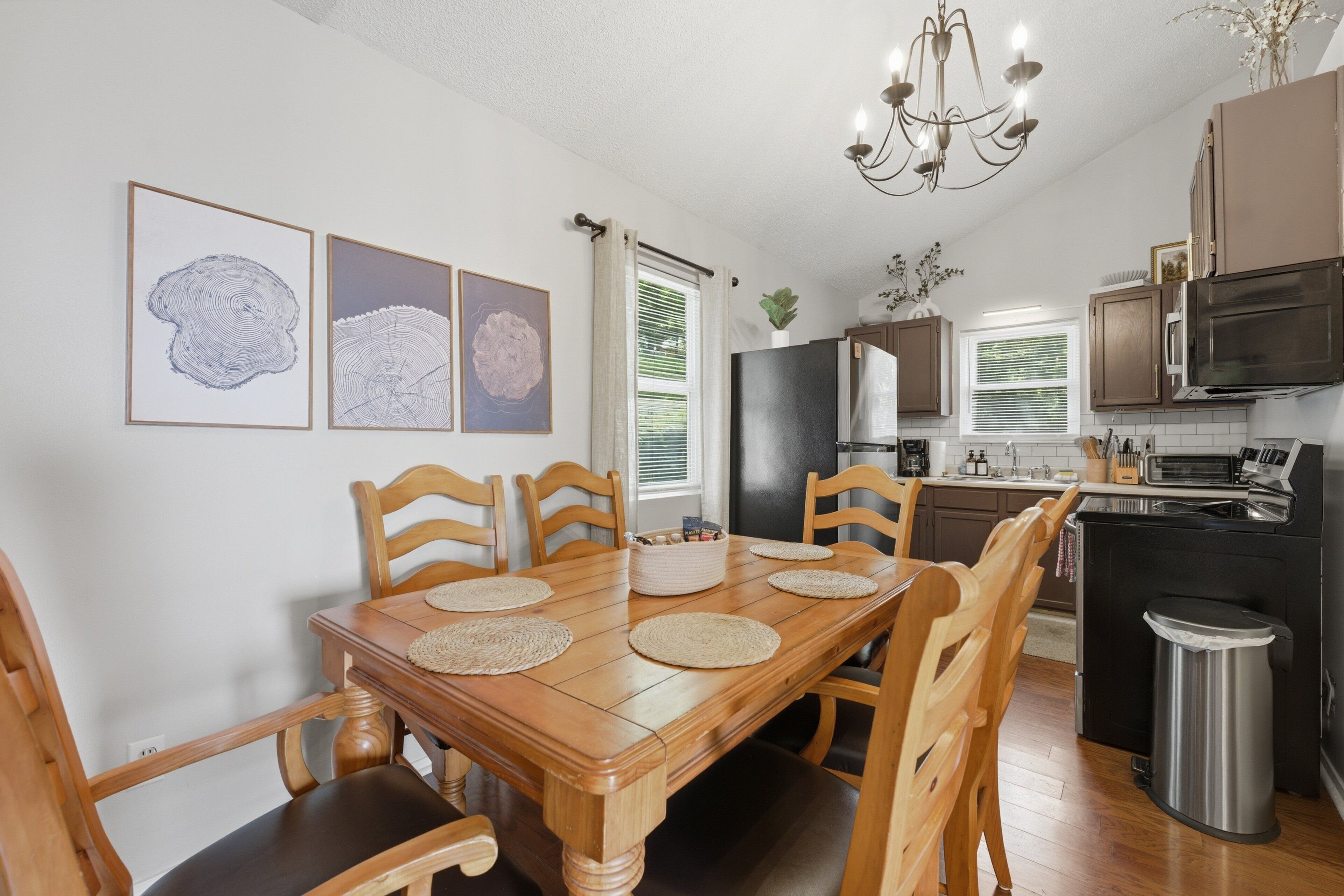 Huisje, 3 slaapkamers | Dineren
