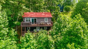 Exterior - Red Maple 3 Bedroom Cabin (Sevierville)