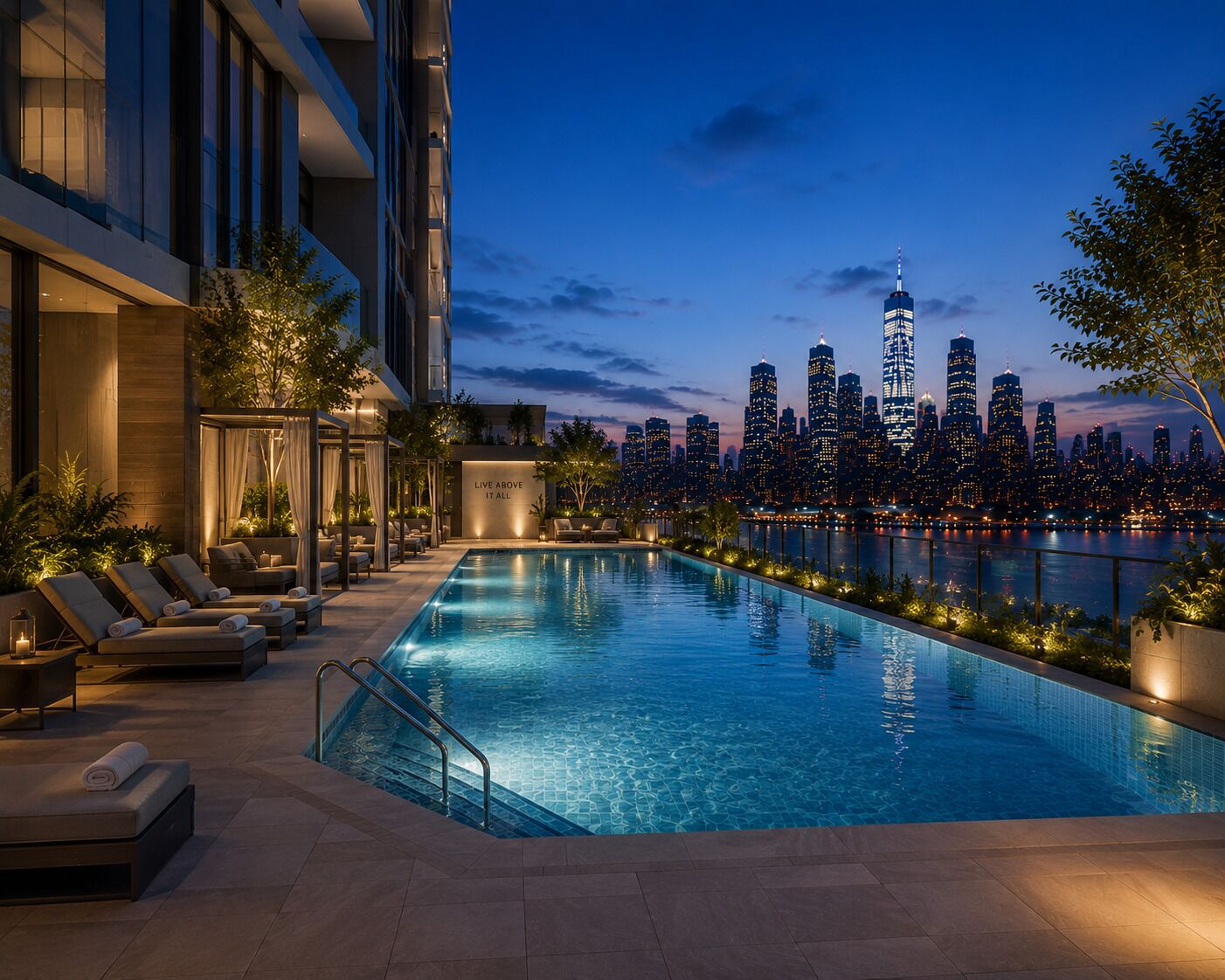 Outdoor pool