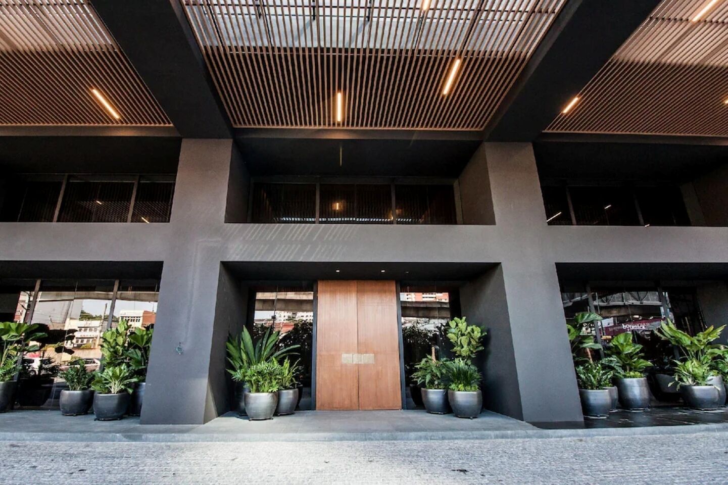 Property entrance