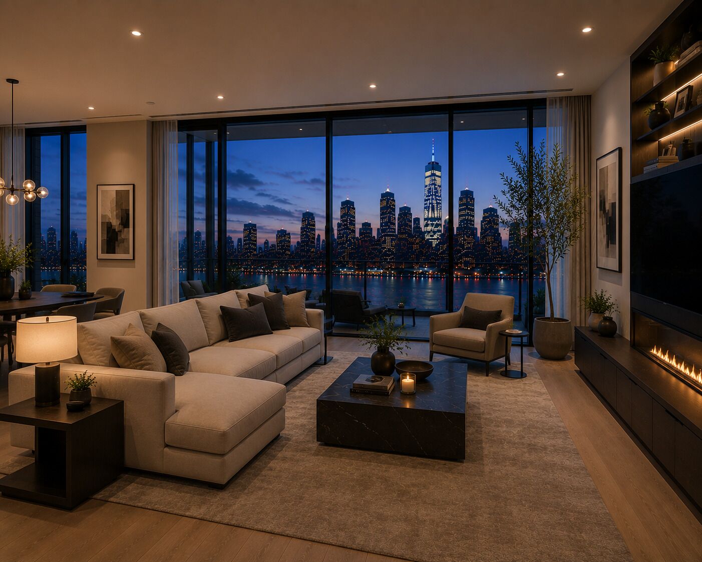 Apartamento | Zona de estar