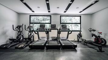Fitnessbereich