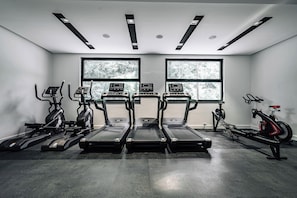 Fitness facility - Status M Apartments 85 (Becici)