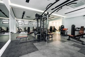 Fitness facility - Status M Apartments 85 (Becici)
