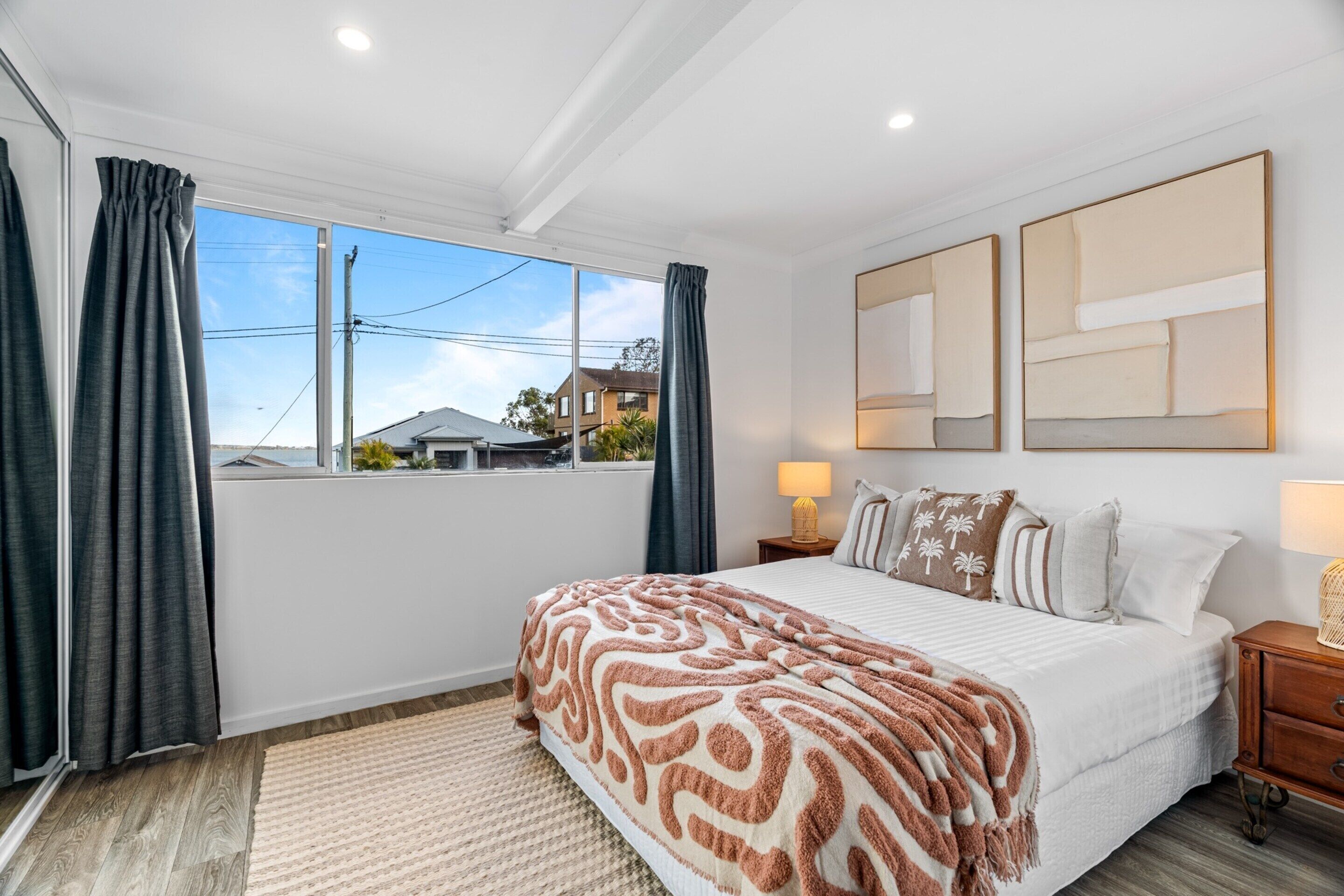 Apartamento | 2 quartos, roupa de cama