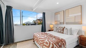 Apartamento | 2 quartos, roupa de cama