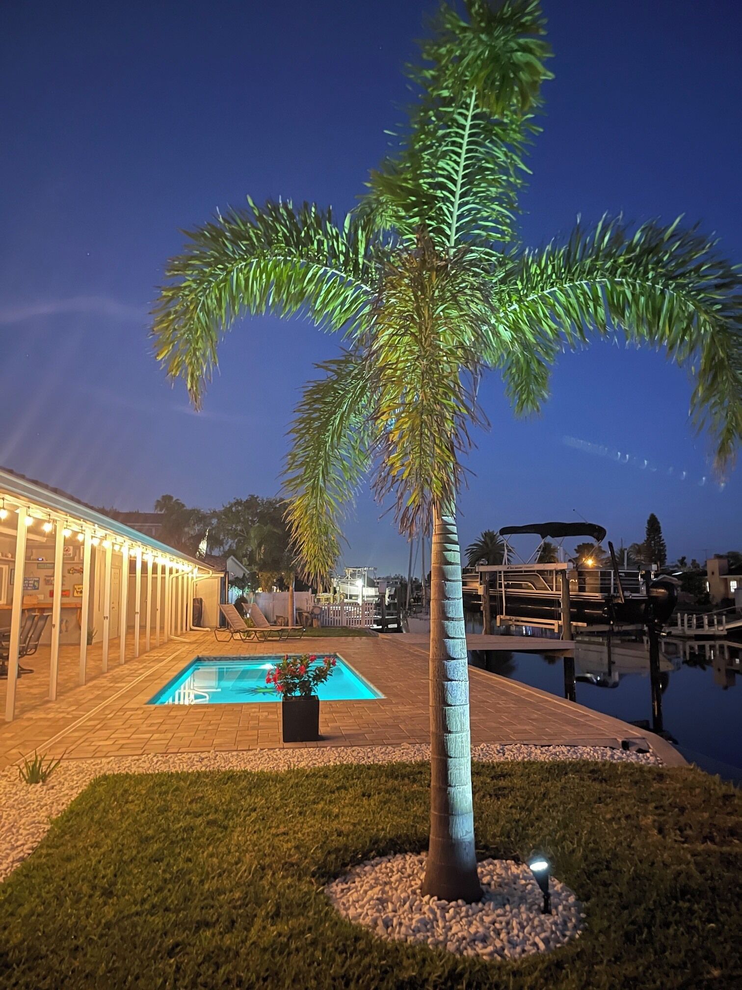Outdoor pool