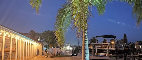 Alberca al aire libre