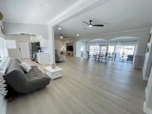 リビング エリア