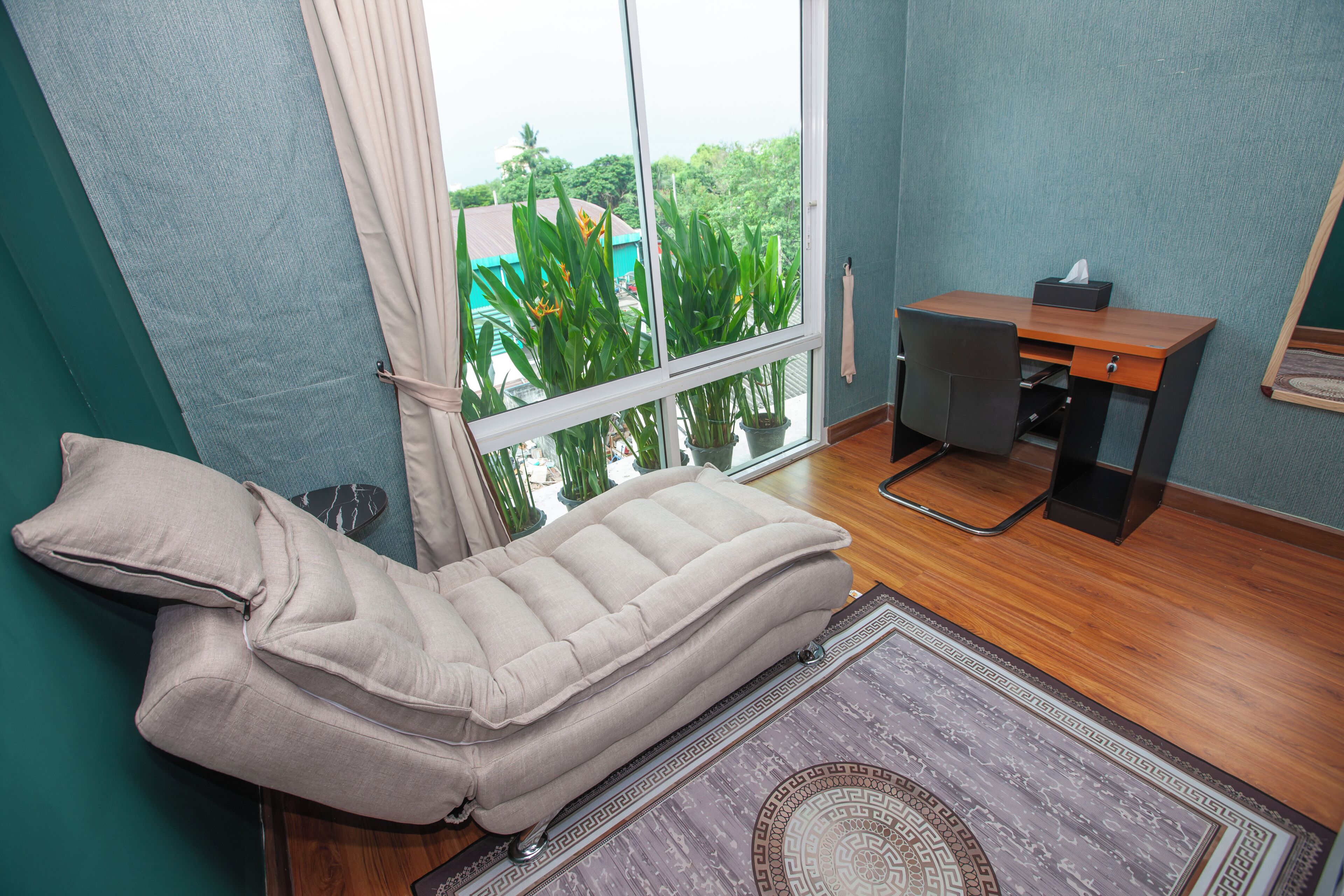Comfort Studio, City View | Interior