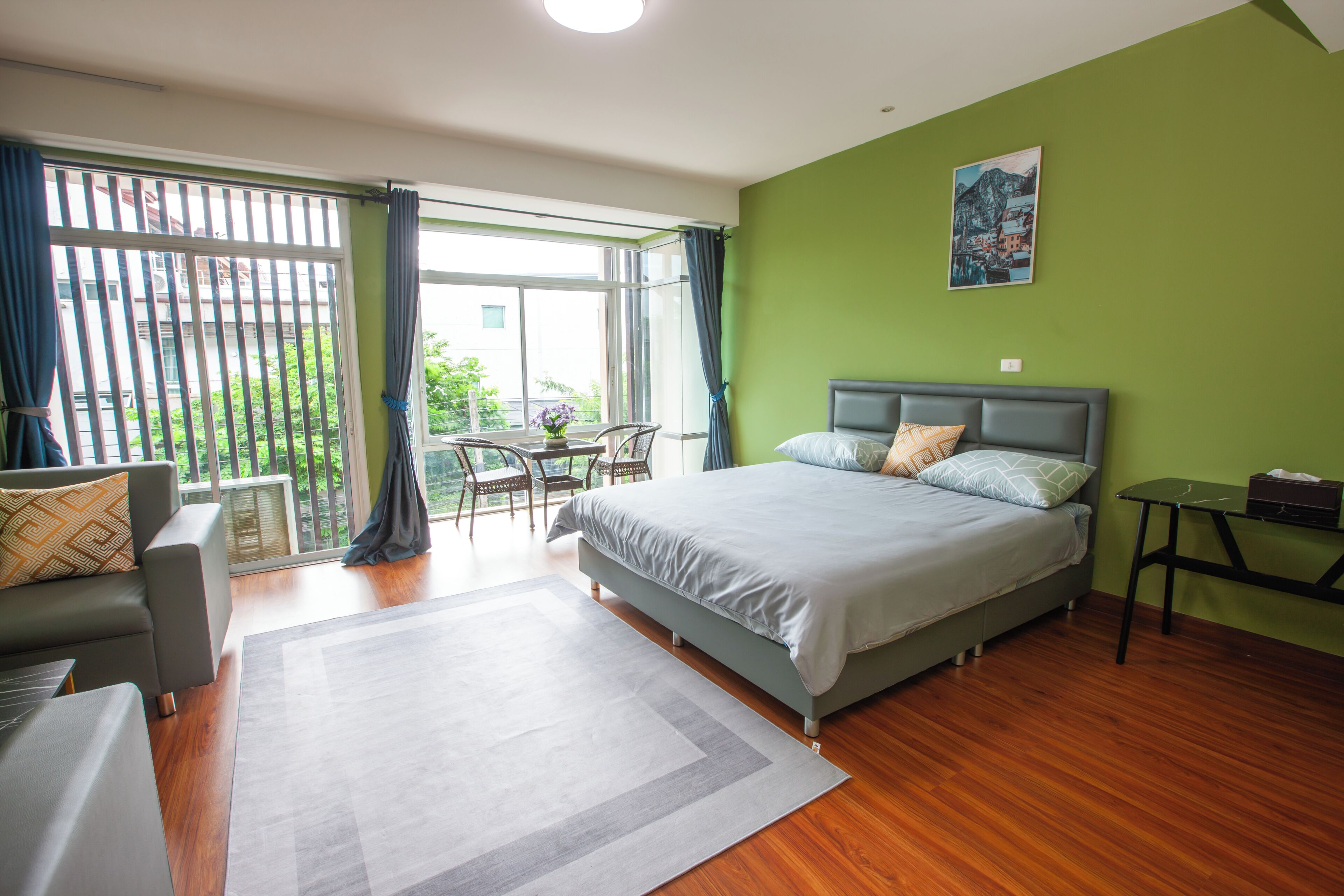 Comfort Studio Suite, Garden View