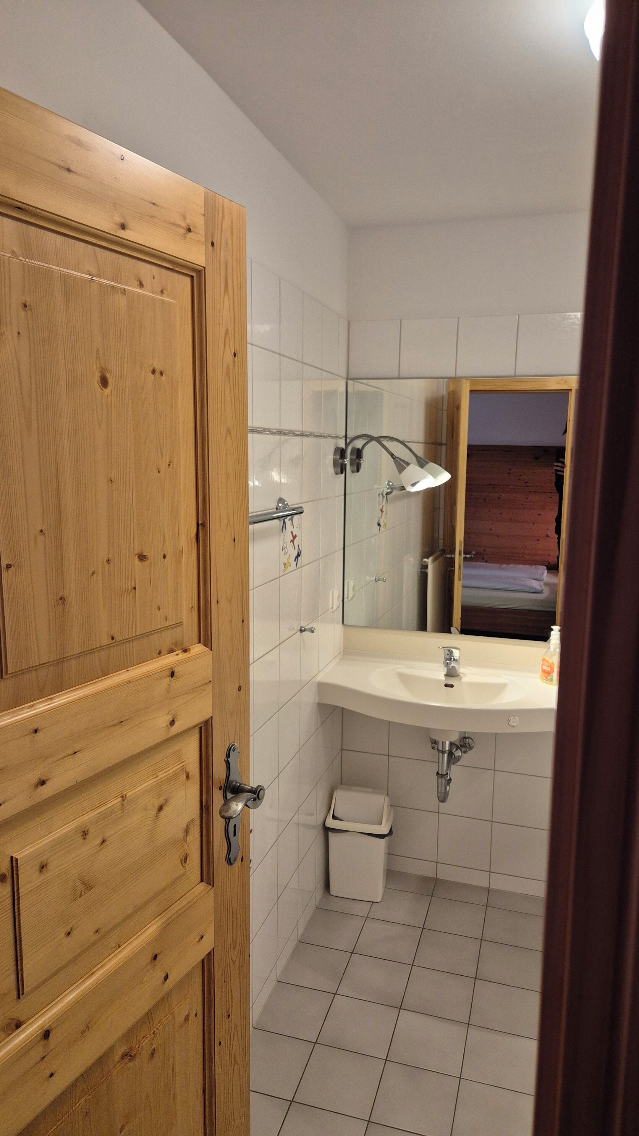 Dusche, Seife, Toilettenpapier