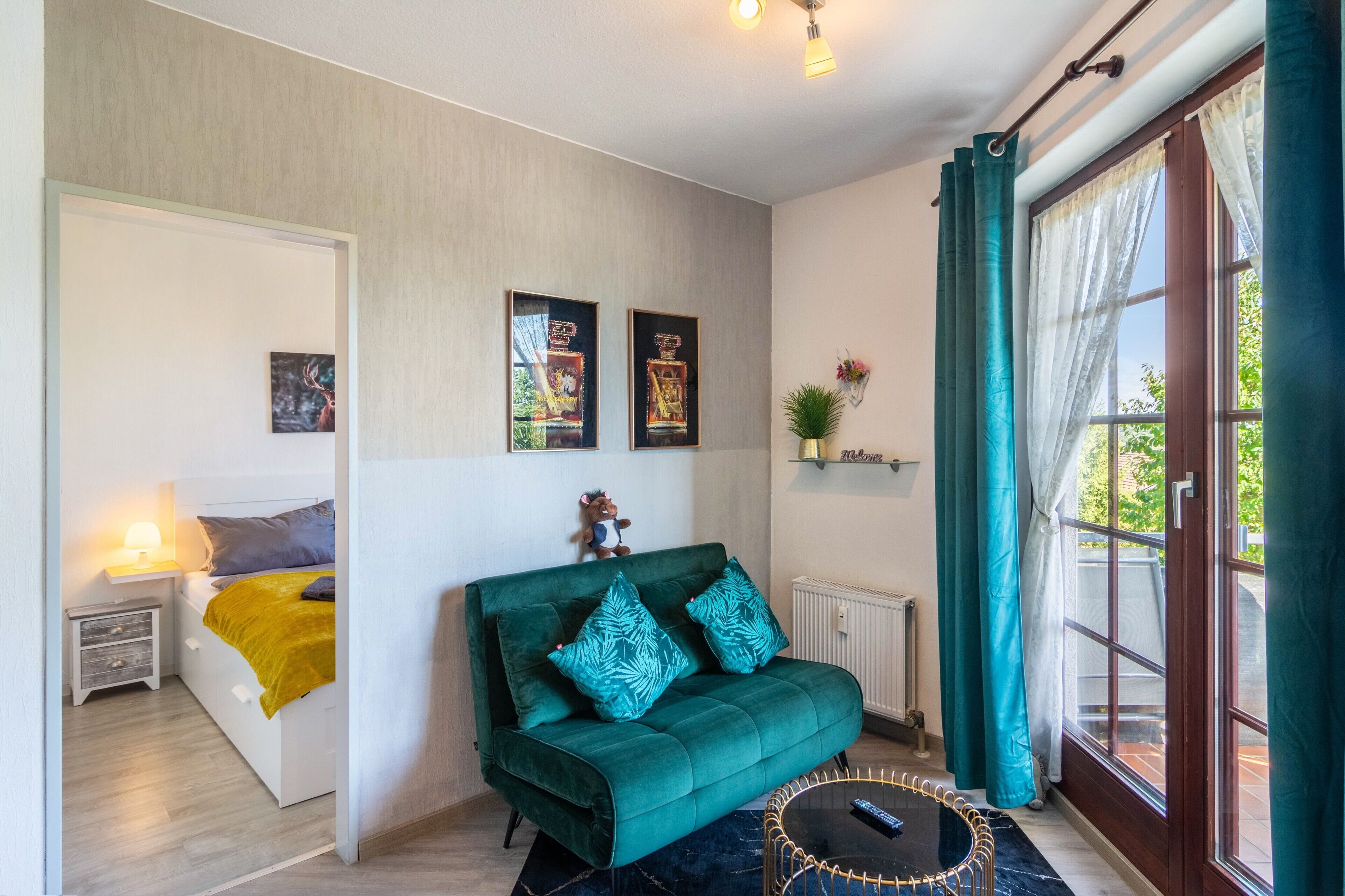 1 bedroom, WiFi, bed sheets