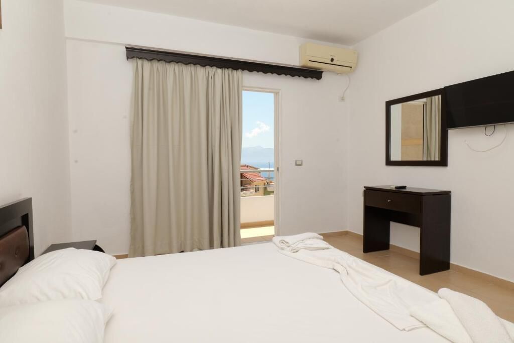 Apartemen, balkon, pemandangan laut | Wi-Fi gratis