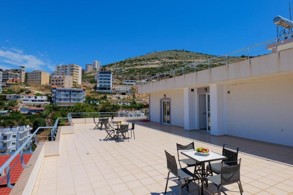 Terrasse sur le toit