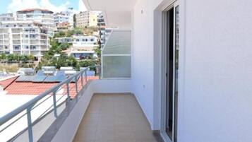 Apartamento, sacada, vista para o mar | Área da propriedade