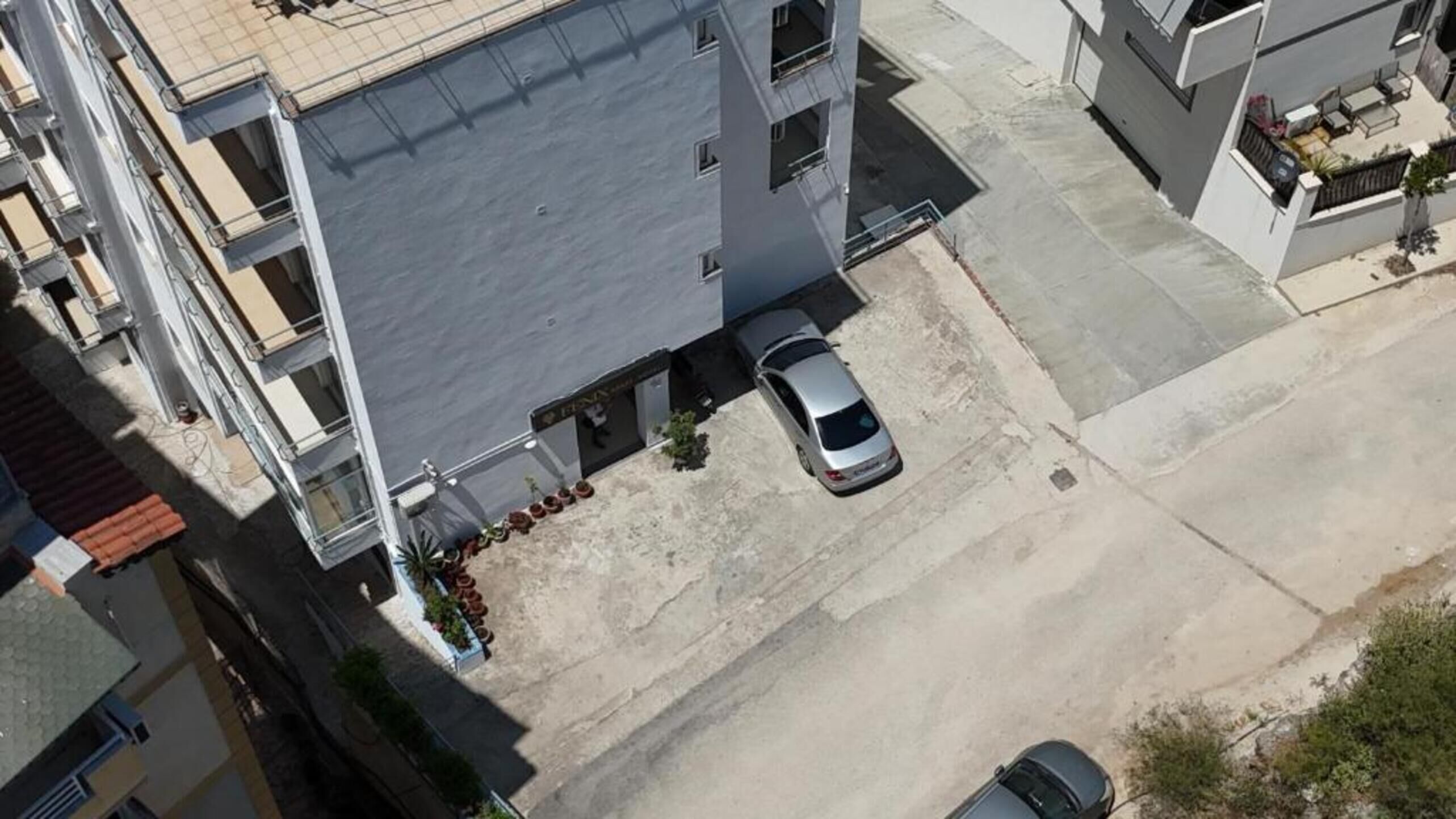 Apartemen, balkon | Eksterior