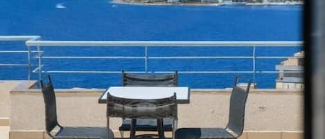 Rooftop terrace