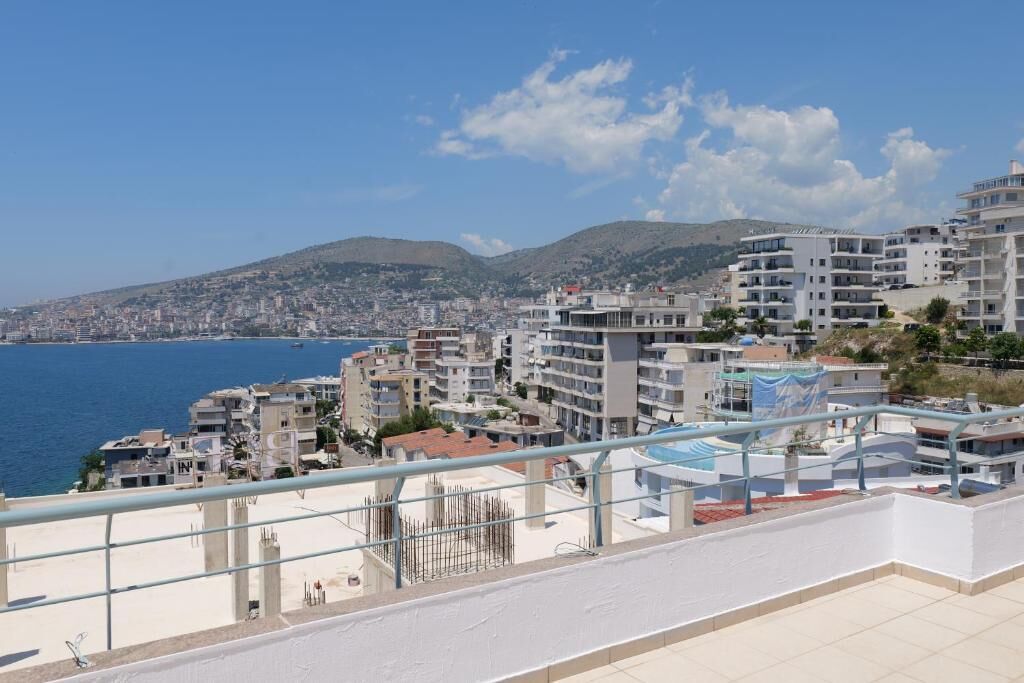 Studio, Balkon, Meerblick | Blick vom Balkon