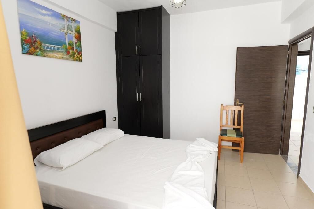 Kamar Keluarga, balkon, pemandangan laut | Wi-Fi gratis
