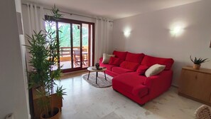 Living area - Apartment in La Recoleta Punta Prima, Communal pools and steps away from the sea (Punta Prima)